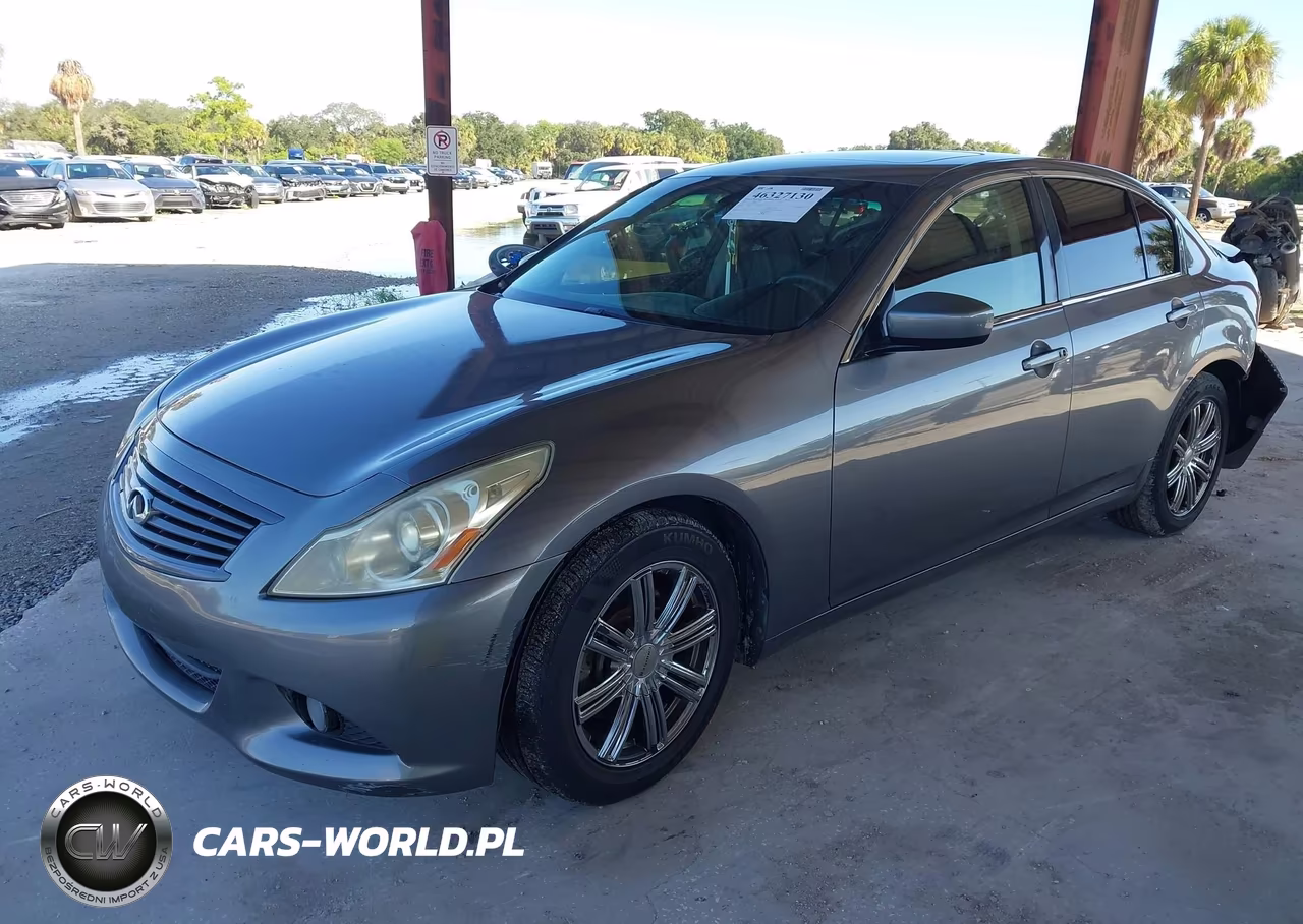 2013 Infiniti G37 Journey VIN:JN1CV6AP0DM303133 - 2