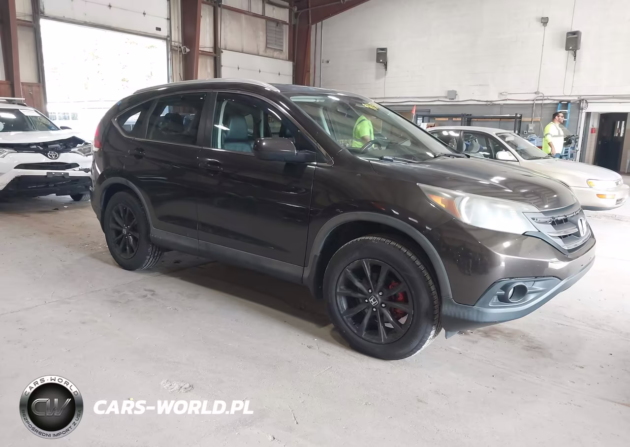 2013 Honda Cr-V Ex-L