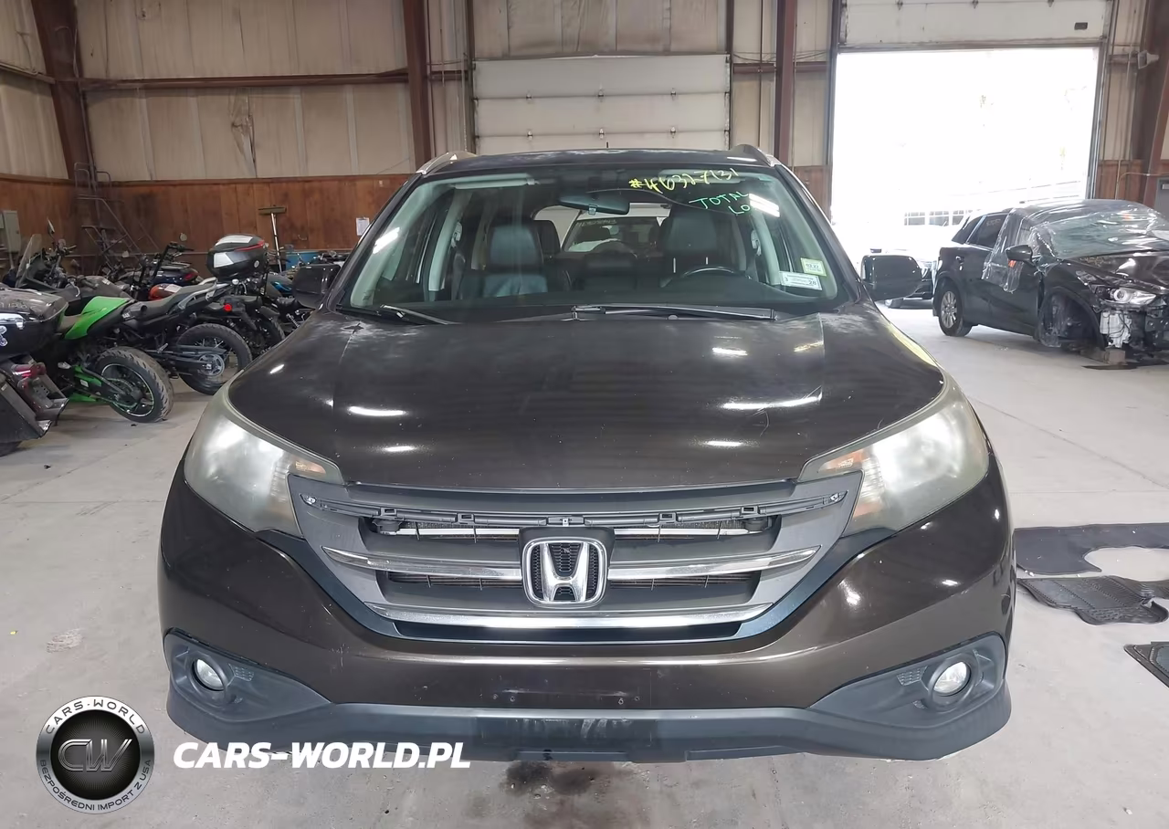 2013 Honda Cr-V Ex-L VIN:5J6RM4H74DL044019 - 13