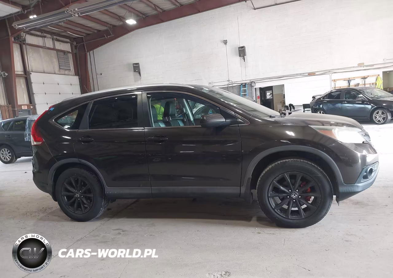 2013 Honda Cr-V Ex-L VIN:5J6RM4H74DL044019 - 14
