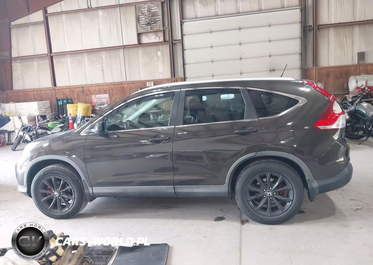 2013 Honda Cr-V Ex-L VIN:5J6RM4H74DL044019 - 15