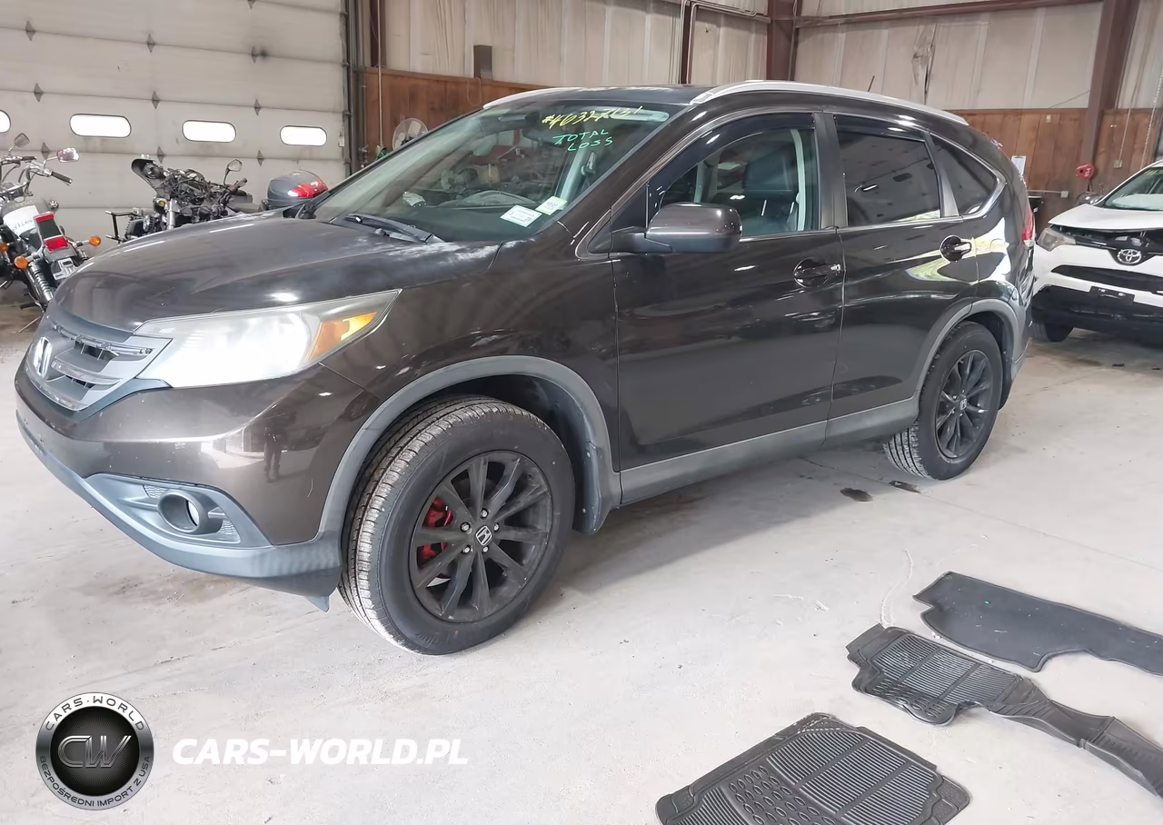 2013 Honda Cr-V Ex-L VIN:5J6RM4H74DL044019 - 2
