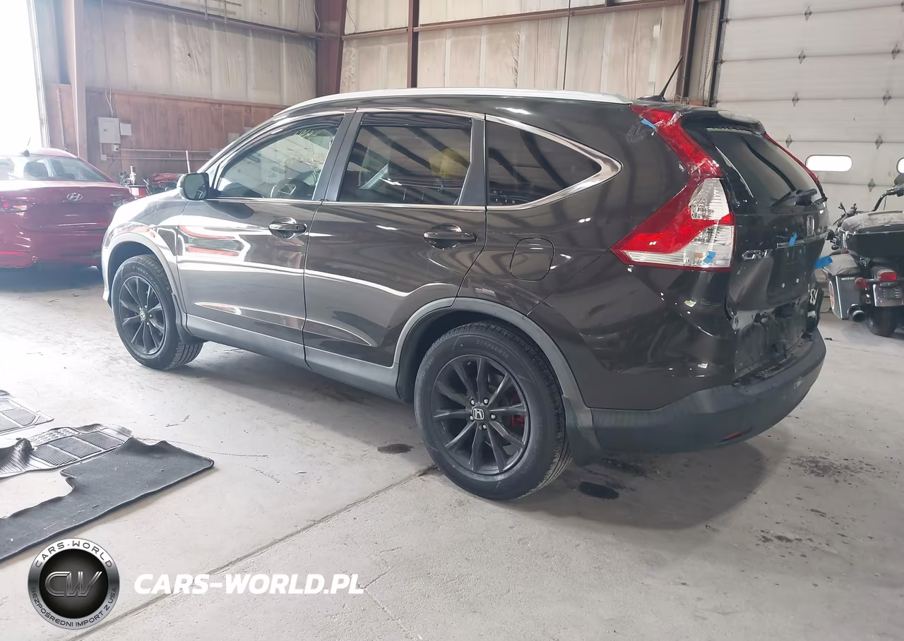 2013 Honda Cr-V Ex-L VIN:5J6RM4H74DL044019 - 3