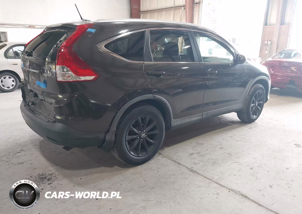 2013 Honda Cr-V Ex-L VIN:5J6RM4H74DL044019 - 4