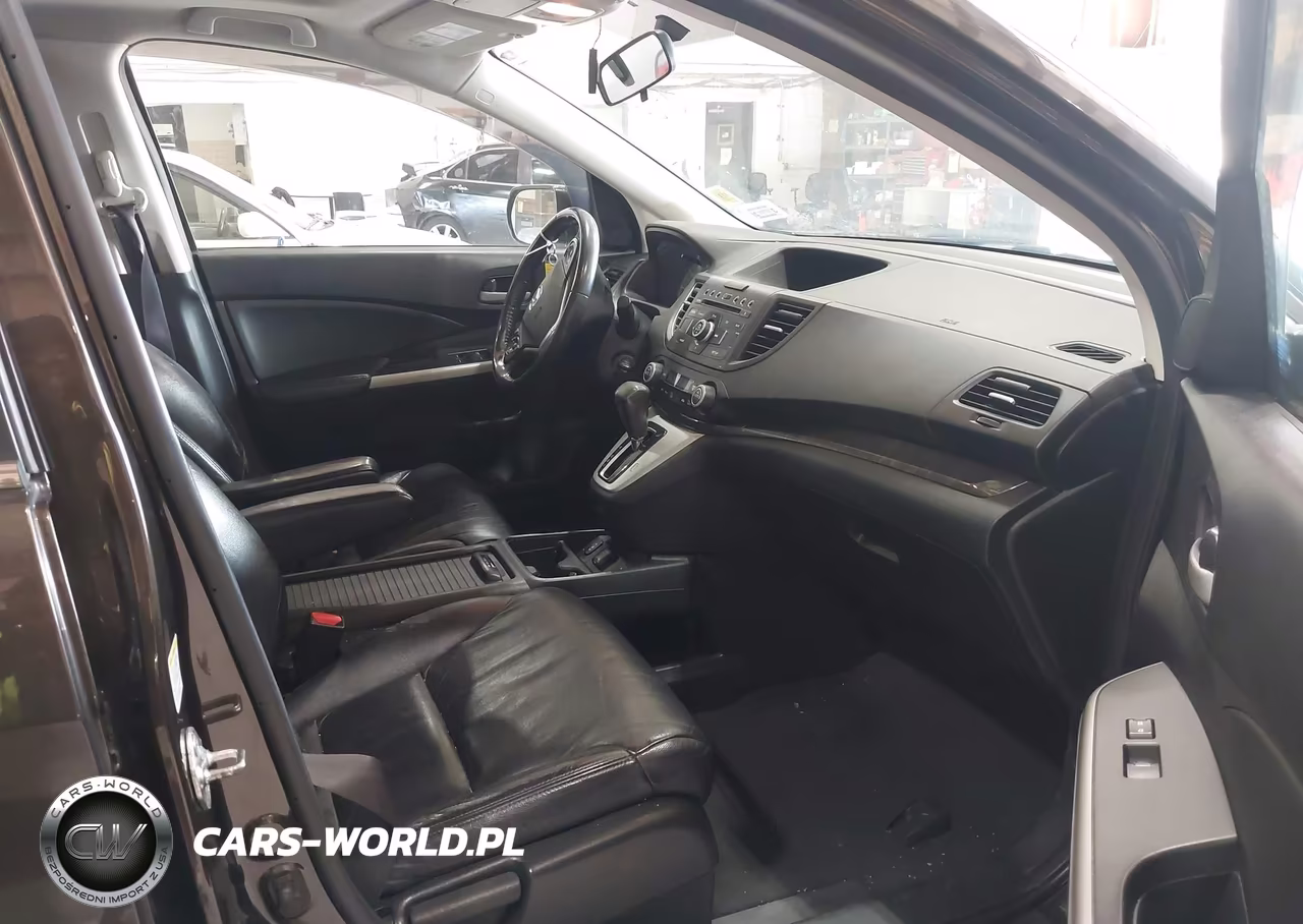 2013 Honda Cr-V Ex-L VIN:5J6RM4H74DL044019 - 5