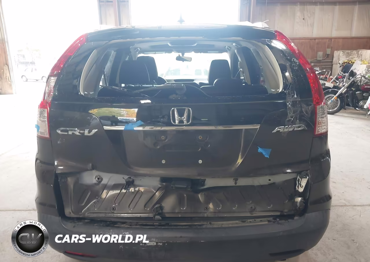 2013 Honda Cr-V Ex-L VIN:5J6RM4H74DL044019 - 6