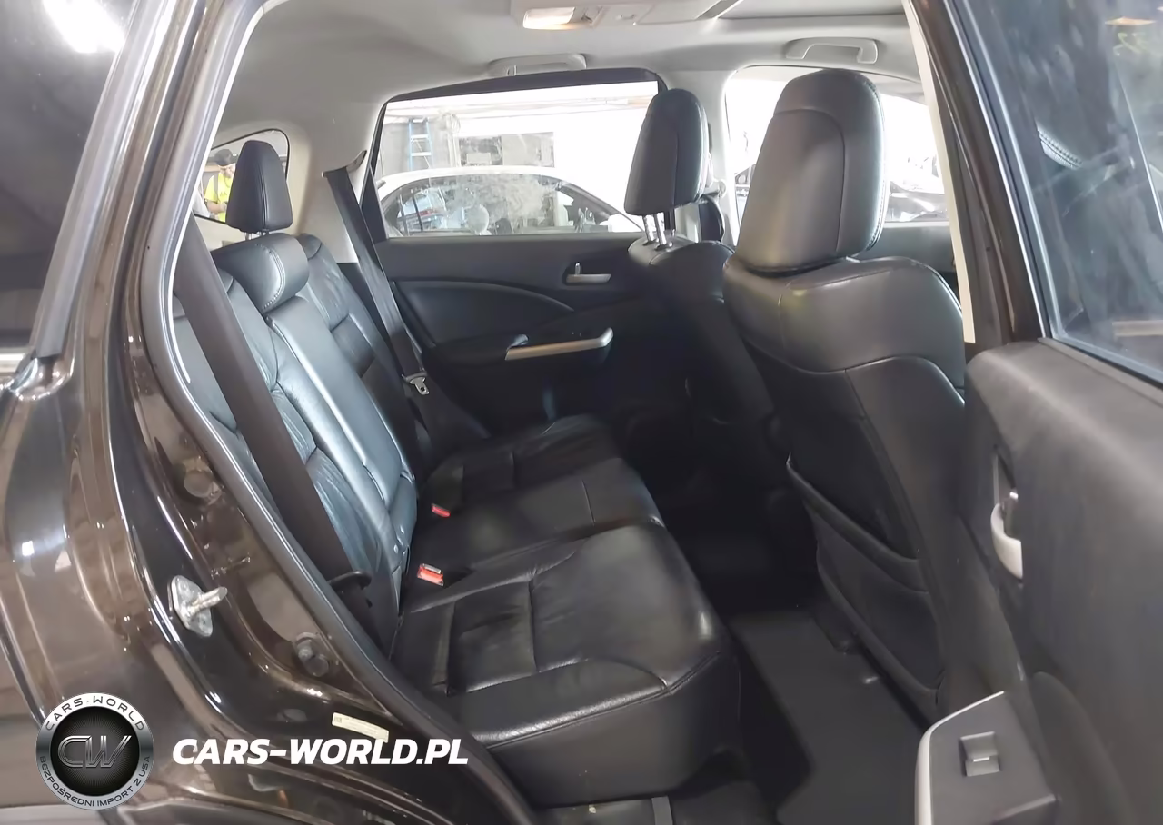 2013 Honda Cr-V Ex-L VIN:5J6RM4H74DL044019 - 8