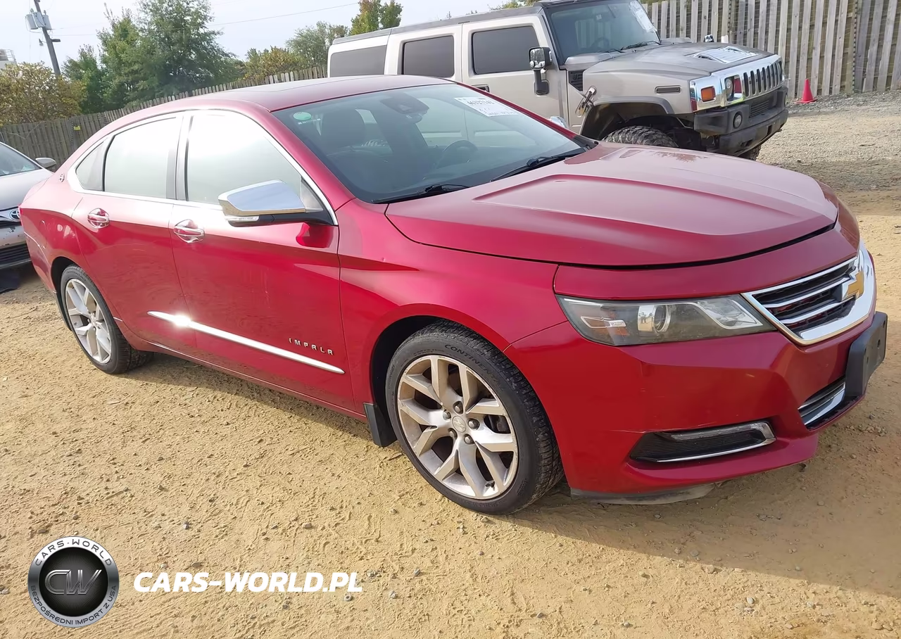 2014 Chevrolet Impala 2Lz – zdjęcie 1 z 17