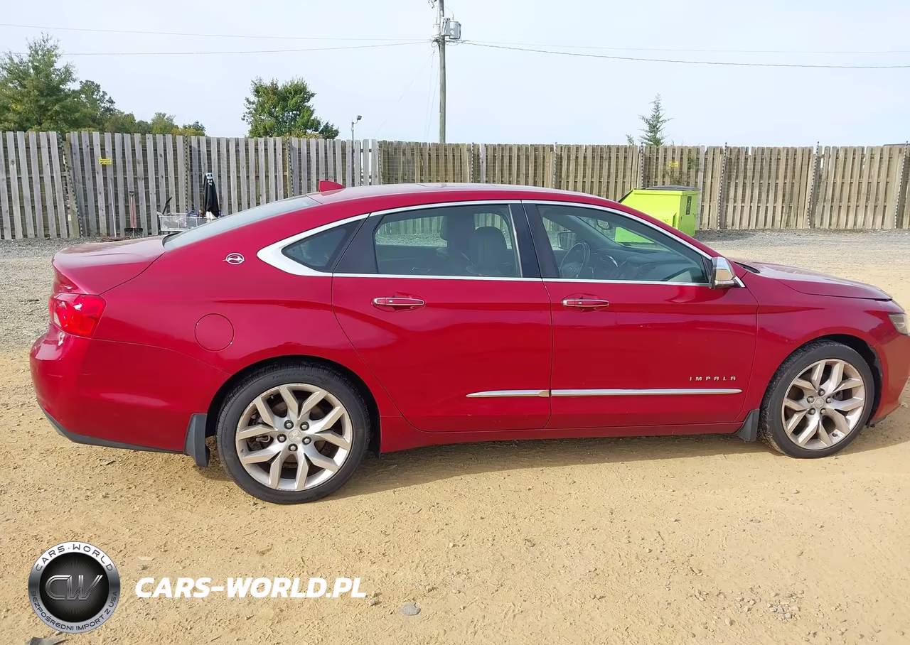 2014 Chevrolet Impala 2Lz VIN:2G1155S38E9166363 - 12