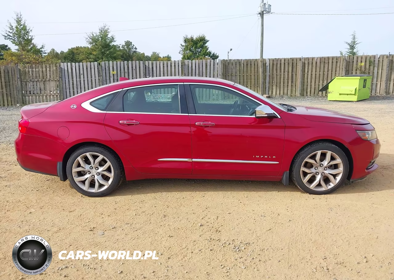 2014 Chevrolet Impala 2Lz VIN:2G1155S38E9166363 - 14