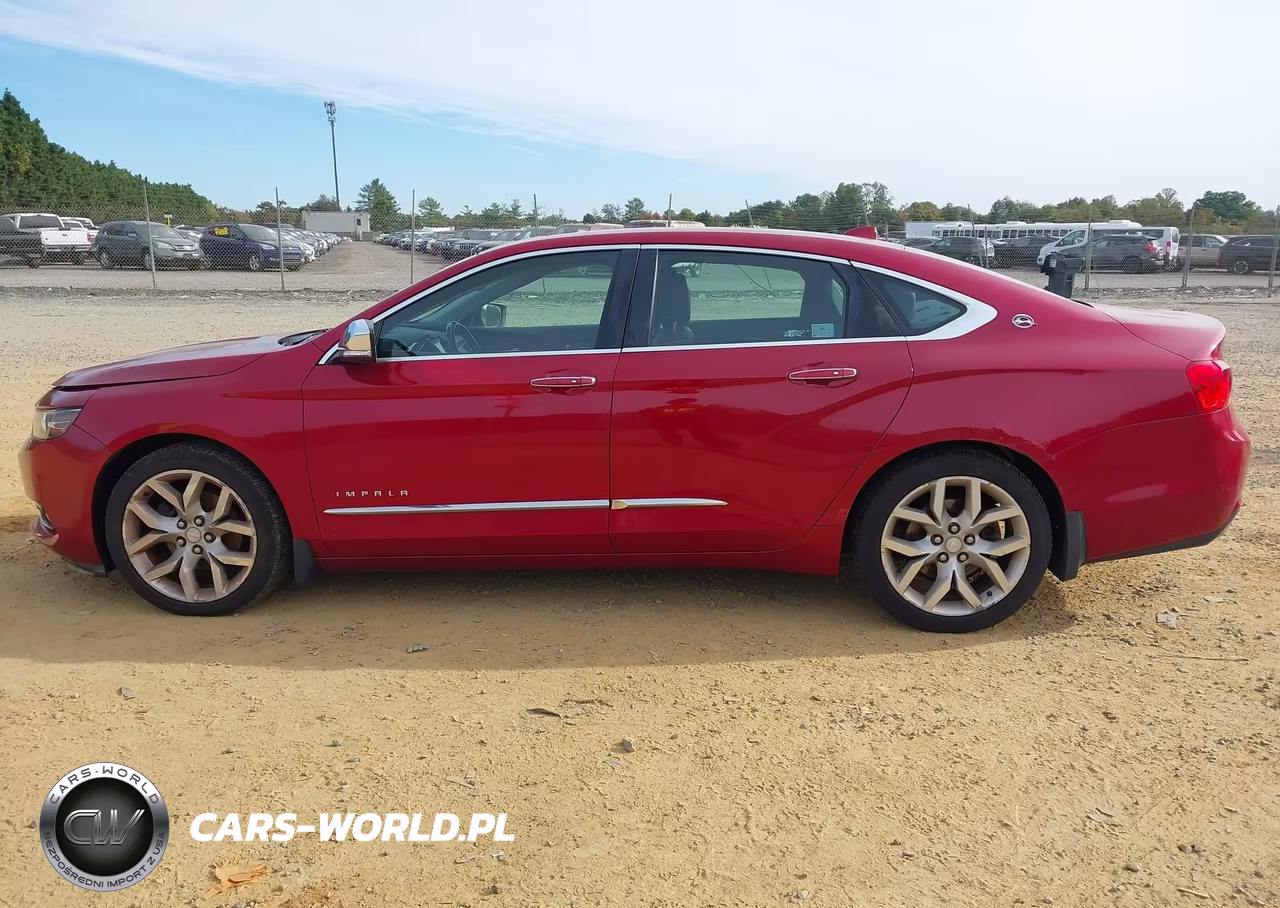 2014 Chevrolet Impala 2Lz VIN:2G1155S38E9166363 - 15