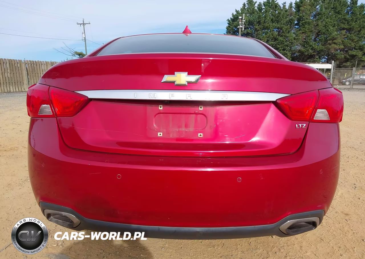 2014 Chevrolet Impala 2Lz VIN:2G1155S38E9166363 - 17