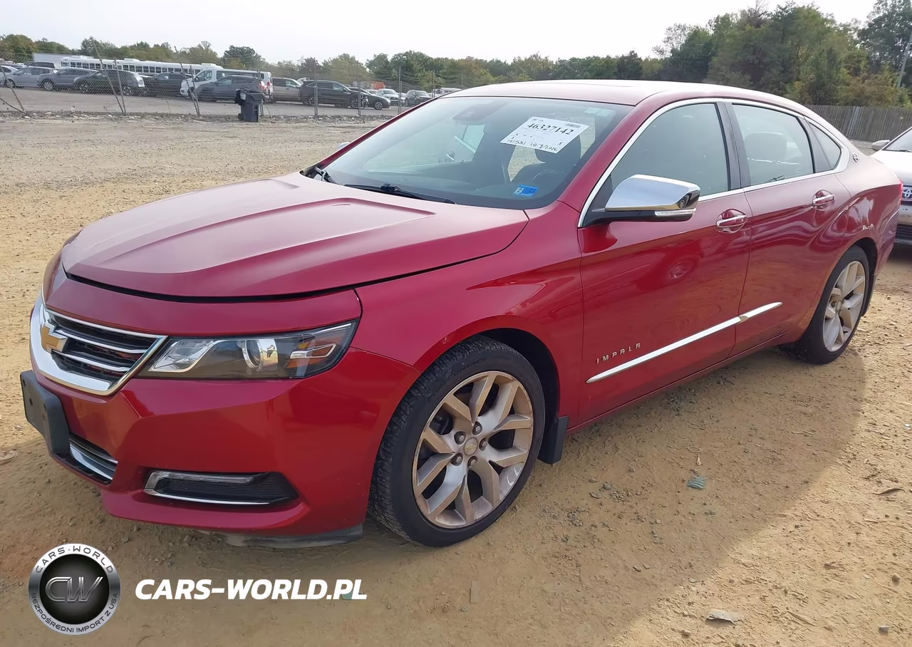 2014 Chevrolet Impala 2Lz VIN:2G1155S38E9166363 - 2