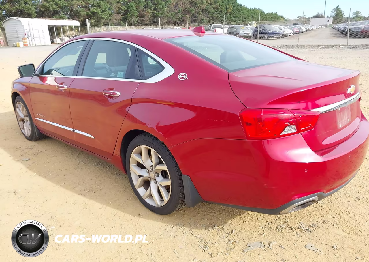 2014 Chevrolet Impala 2Lz VIN:2G1155S38E9166363 - 3