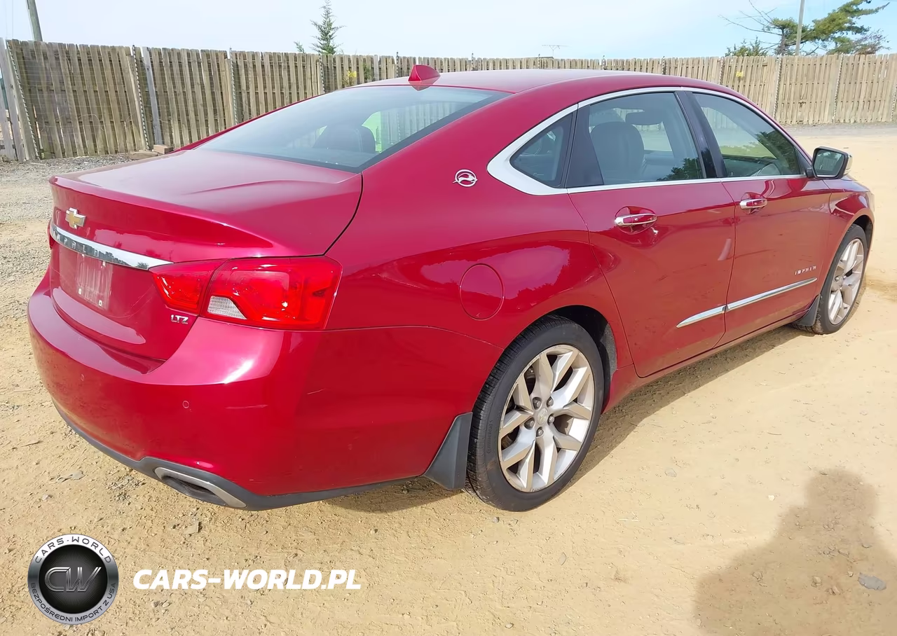 2014 Chevrolet Impala 2Lz VIN:2G1155S38E9166363 - 4