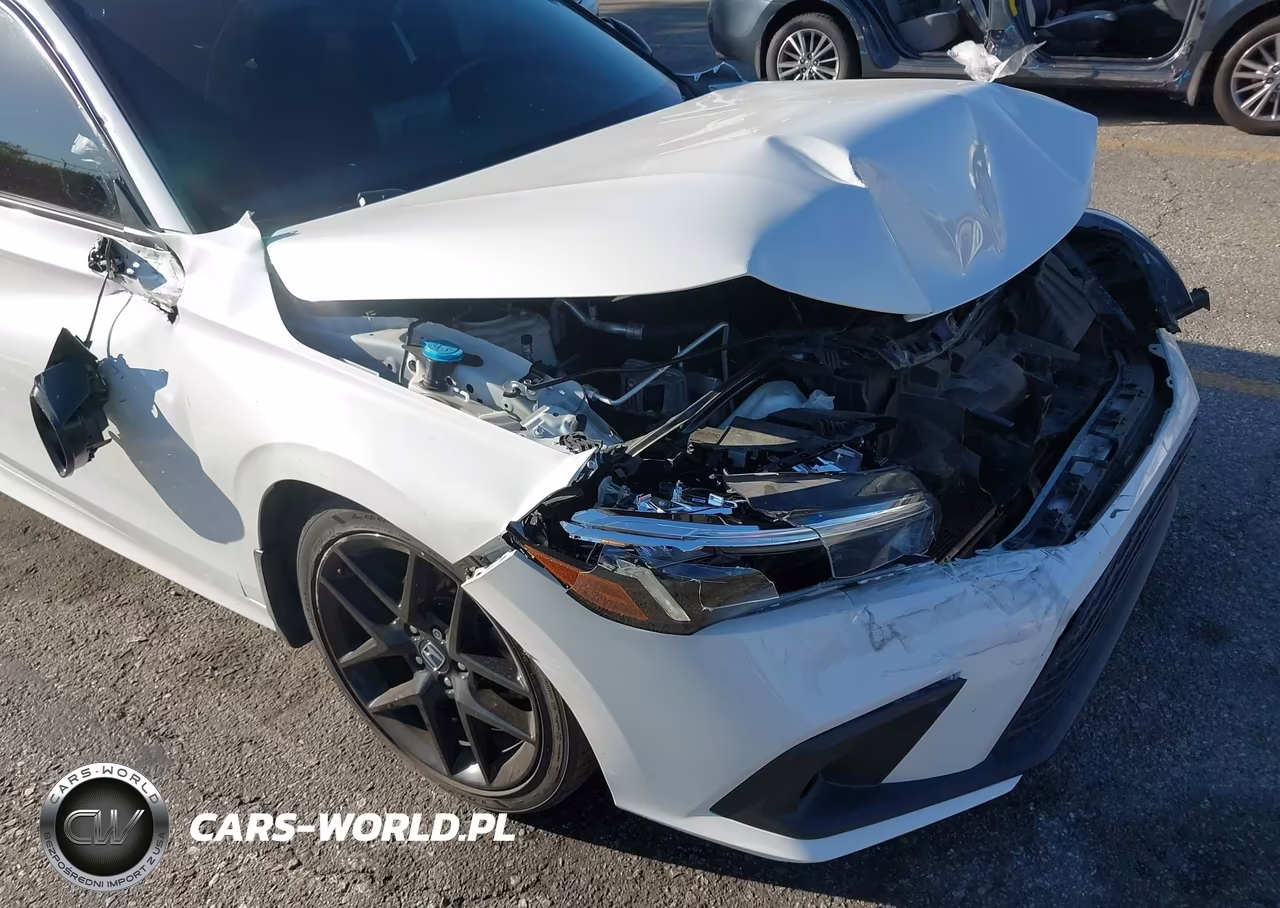 2023 Honda Civic Sport VIN:2HGFE2F58PH508346 - 12