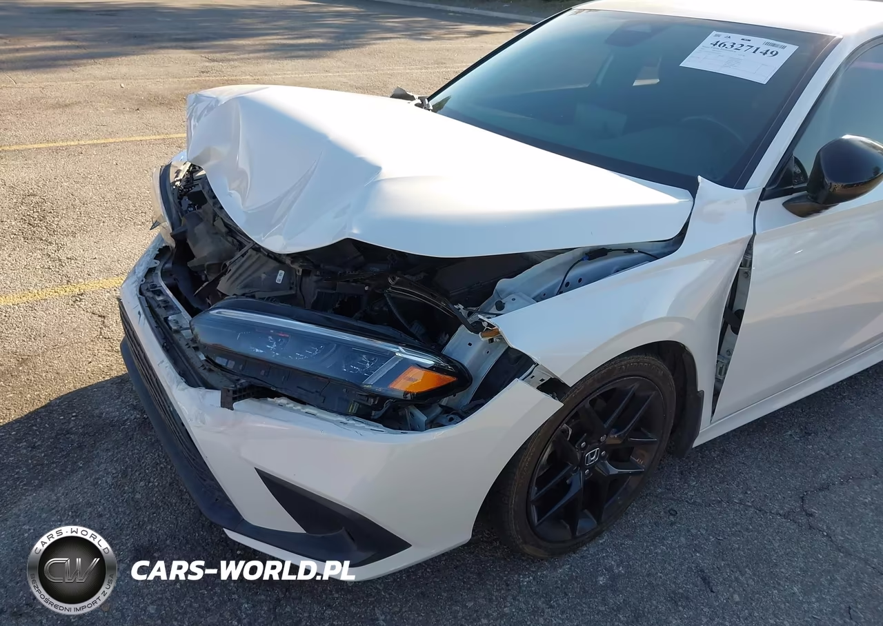 2023 Honda Civic Sport VIN:2HGFE2F58PH508346 - 13
