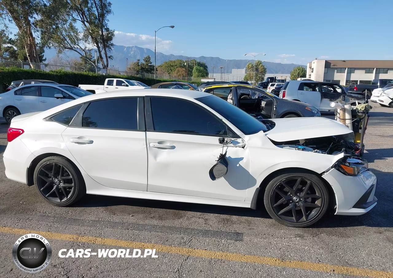 2023 Honda Civic Sport VIN:2HGFE2F58PH508346 - 14