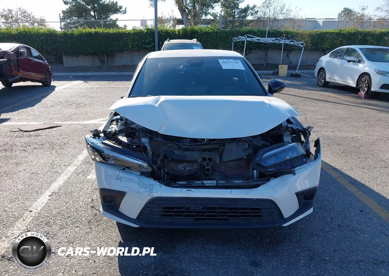 2023 Honda Civic Sport VIN:2HGFE2F58PH508346 - 15