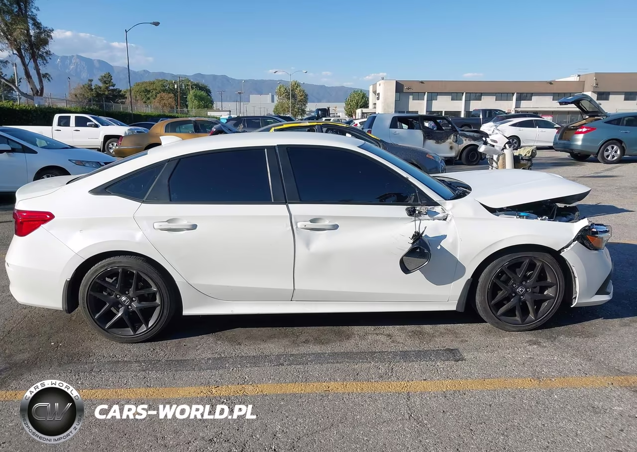 2023 Honda Civic Sport VIN:2HGFE2F58PH508346 - 16