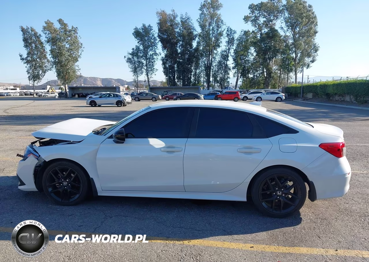 2023 Honda Civic Sport VIN:2HGFE2F58PH508346 - 17