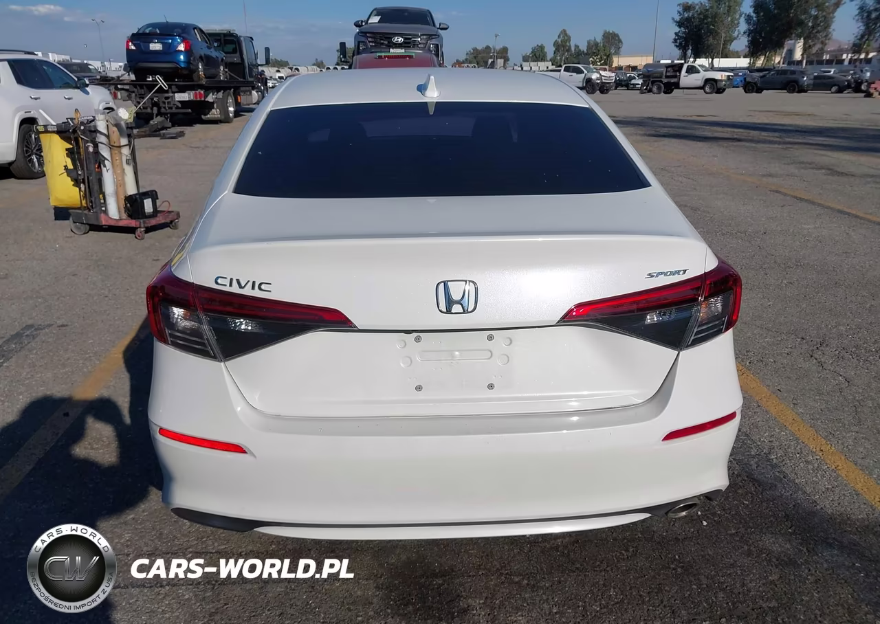 2023 Honda Civic Sport VIN:2HGFE2F58PH508346 - 19