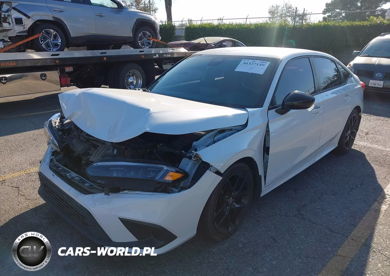 2023 Honda Civic Sport VIN:2HGFE2F58PH508346 - 2