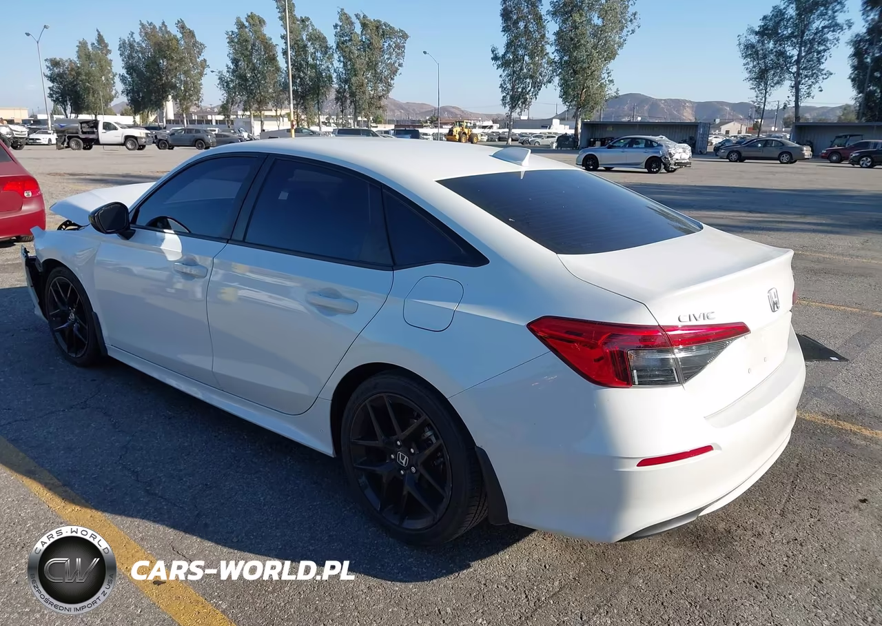 2023 Honda Civic Sport VIN:2HGFE2F58PH508346 - 3