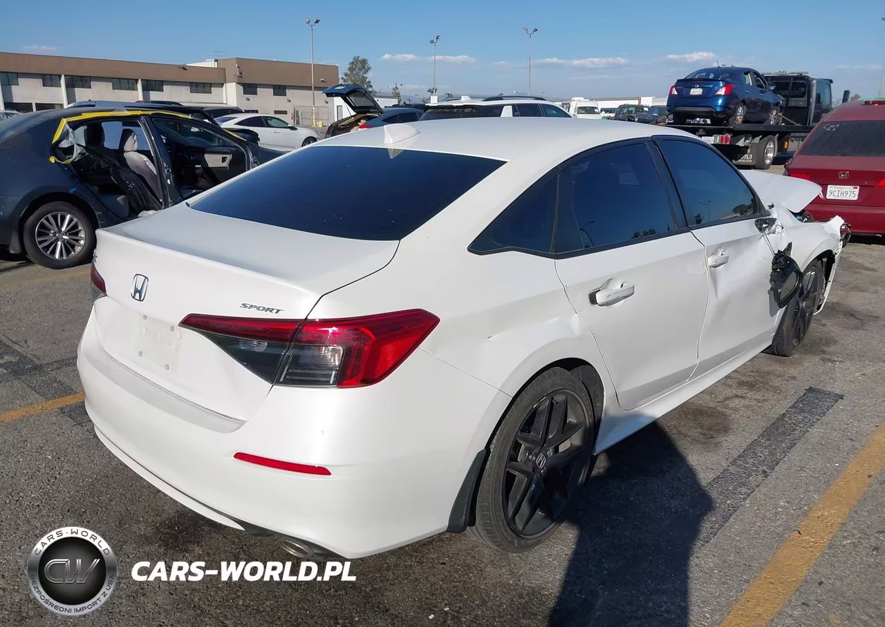 2023 Honda Civic Sport VIN:2HGFE2F58PH508346 - 4