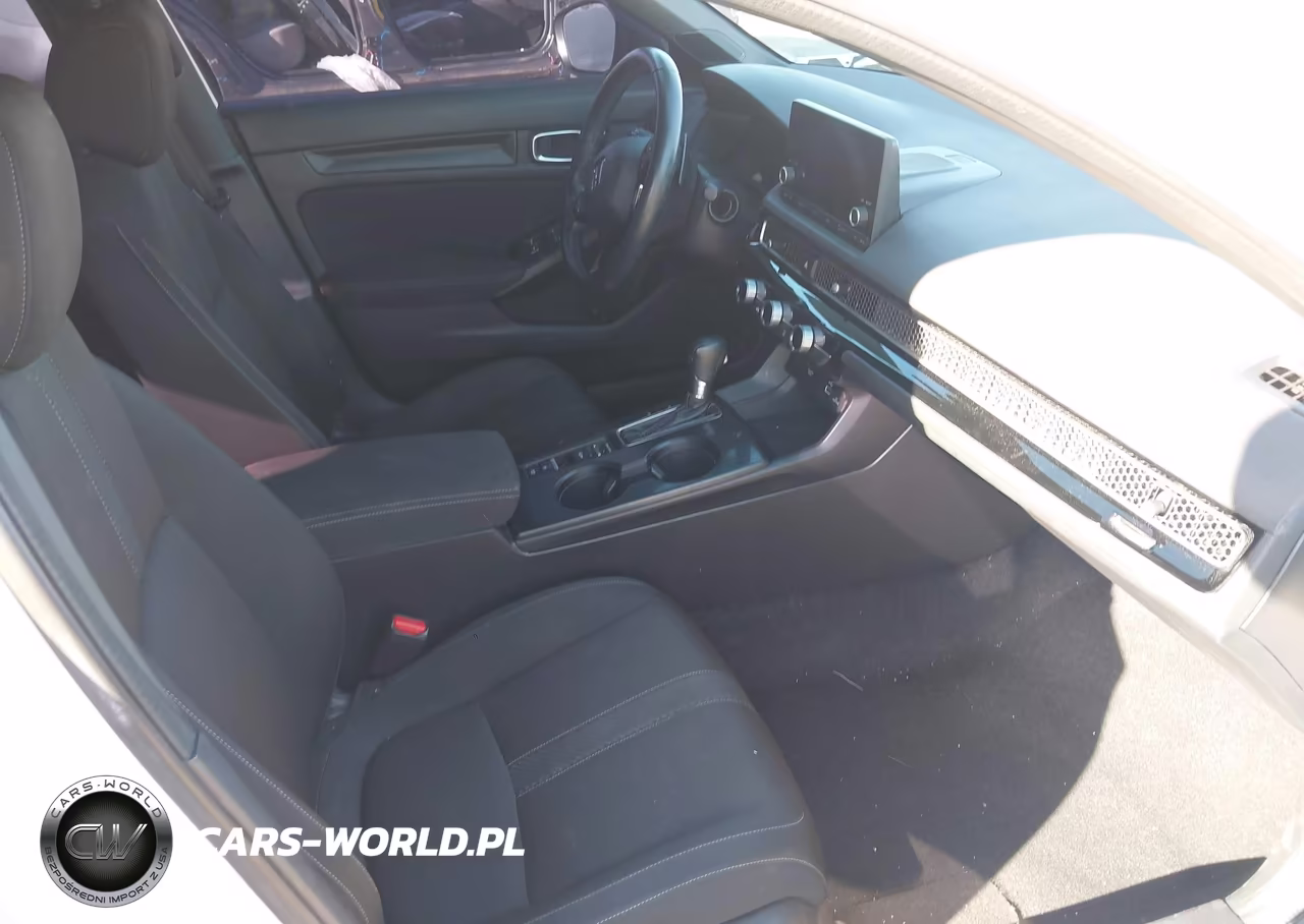 2023 Honda Civic Sport VIN:2HGFE2F58PH508346 - 5