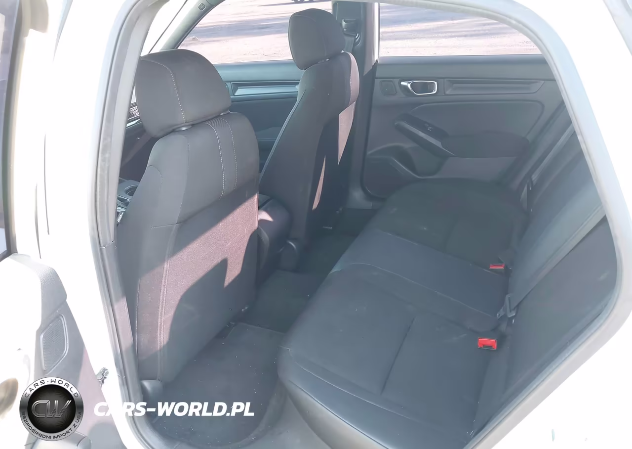 2023 Honda Civic Sport VIN:2HGFE2F58PH508346 - 8