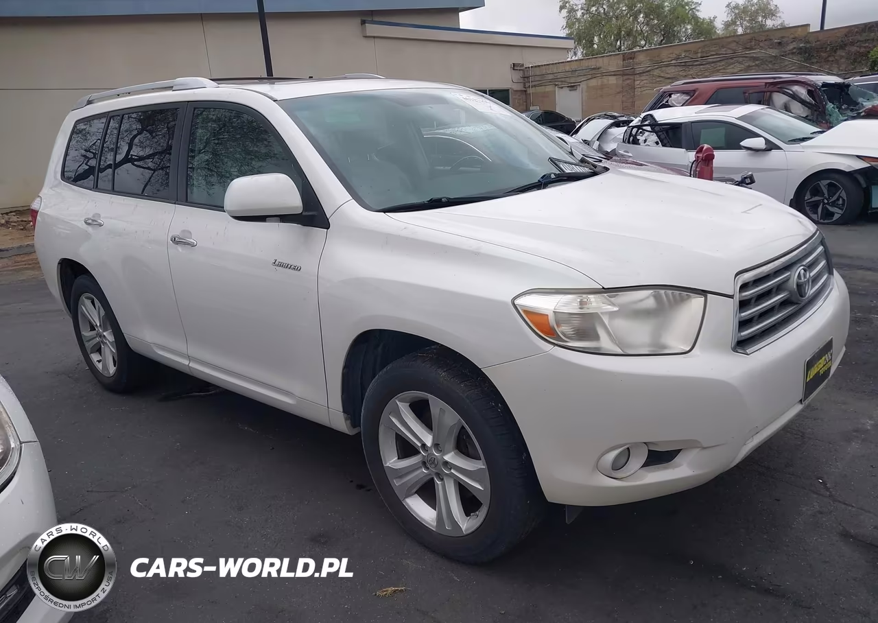 2010 Toyota Highlander Limited V6