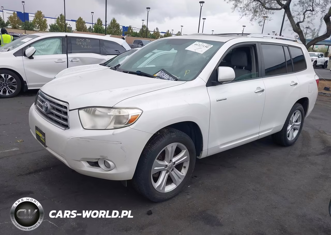 2010 Toyota Highlander Limited V6 VIN:5TDYK3EH4AS018173 - 2