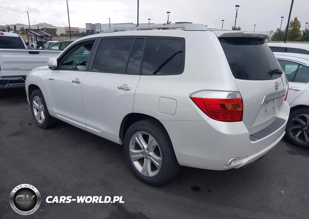 2010 Toyota Highlander Limited V6 VIN:5TDYK3EH4AS018173 - 3