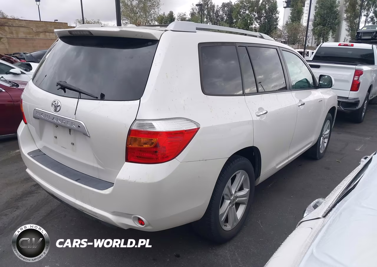 2010 Toyota Highlander Limited V6 VIN:5TDYK3EH4AS018173 - 4