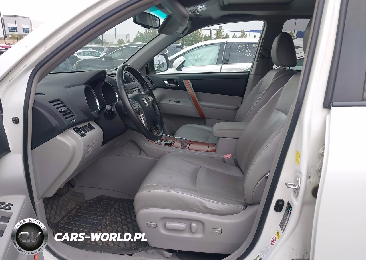 2010 Toyota Highlander Limited V6 VIN:5TDYK3EH4AS018173 - 5