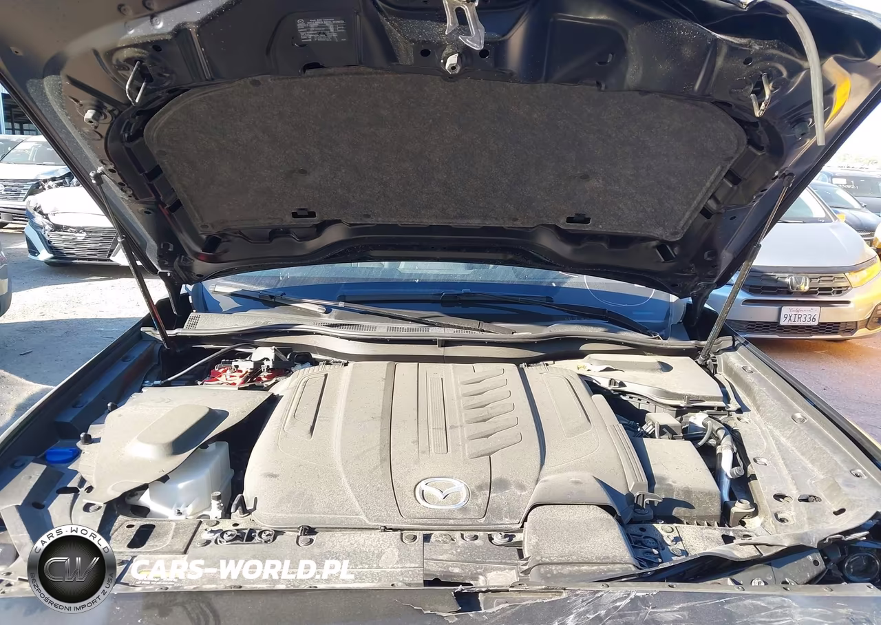 2026 Mazda Cx-90 3.3 Turbo Premium Sport VIN:JM3KKCHD6T1352937 - 10