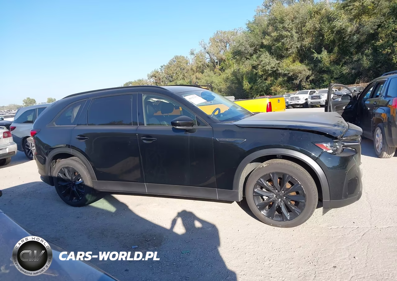2026 Mazda Cx-90 3.3 Turbo Premium Sport VIN:JM3KKCHD6T1352937 - 13