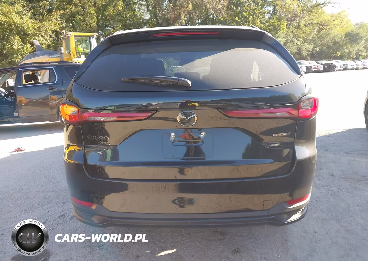 2026 Mazda Cx-90 3.3 Turbo Premium Sport VIN:JM3KKCHD6T1352937 - 16