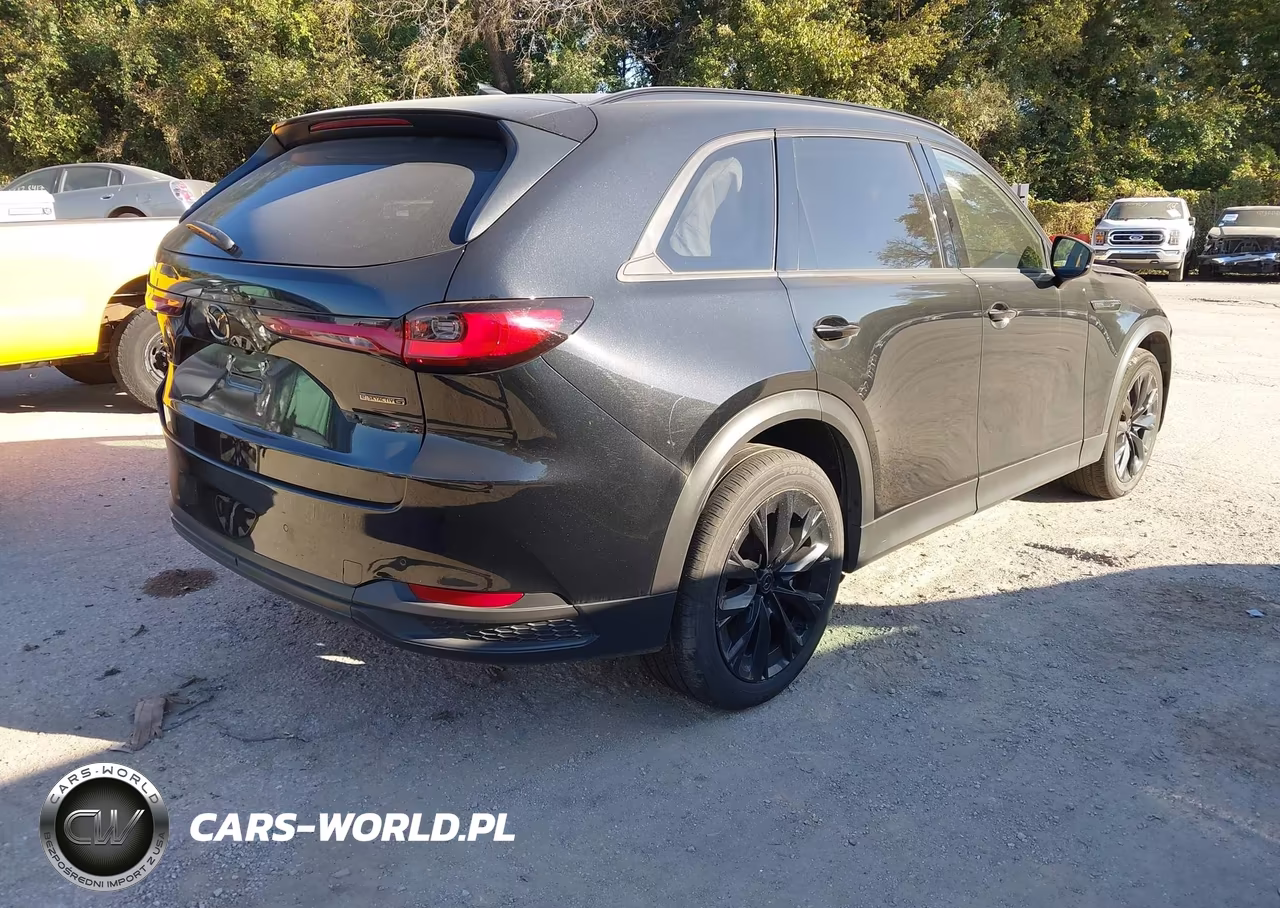 2026 Mazda Cx-90 3.3 Turbo Premium Sport VIN:JM3KKCHD6T1352937 - 4