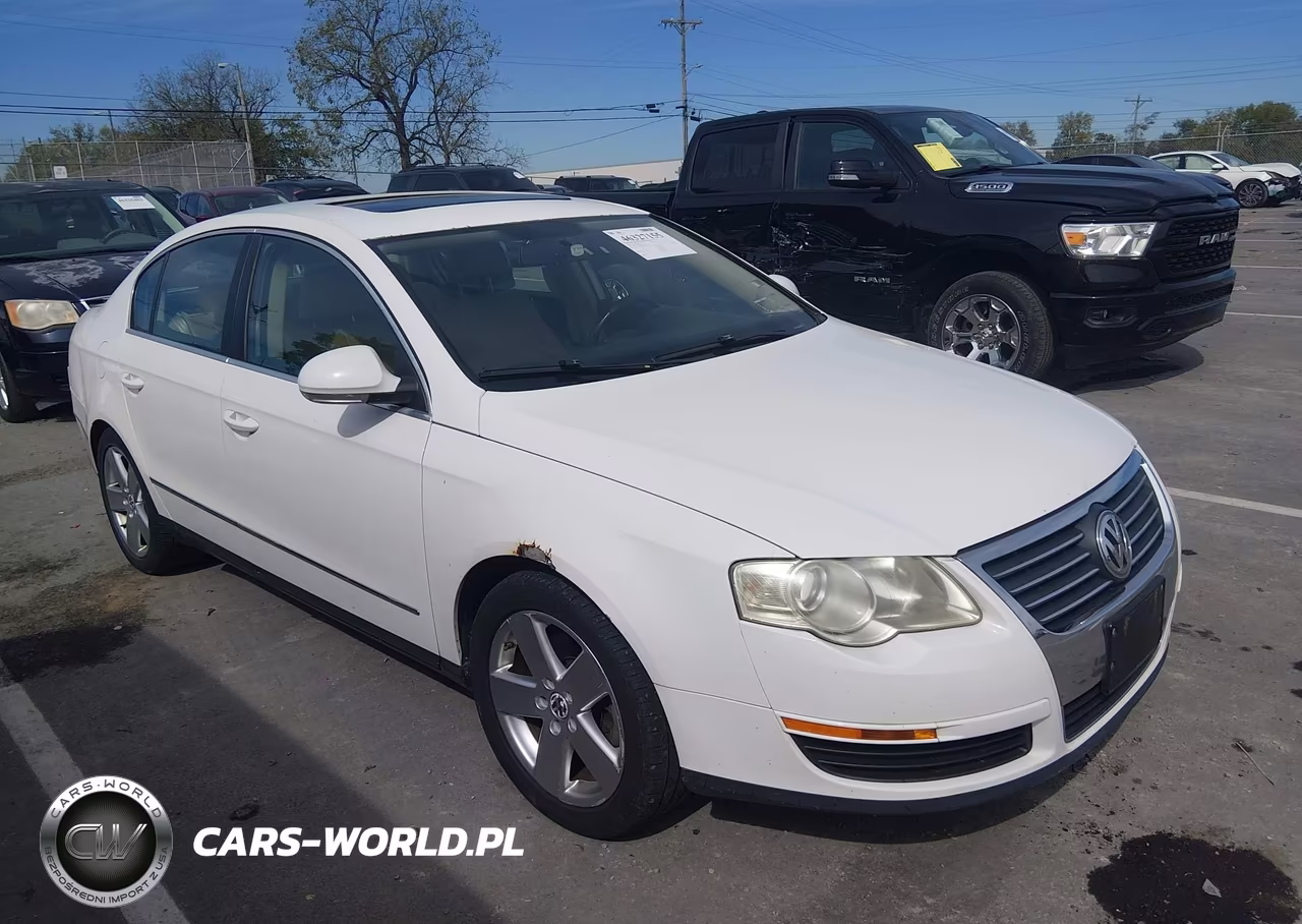 2008 Volkswagen Passat Komfort VIN:WVWAK73C58P047010 - 1
