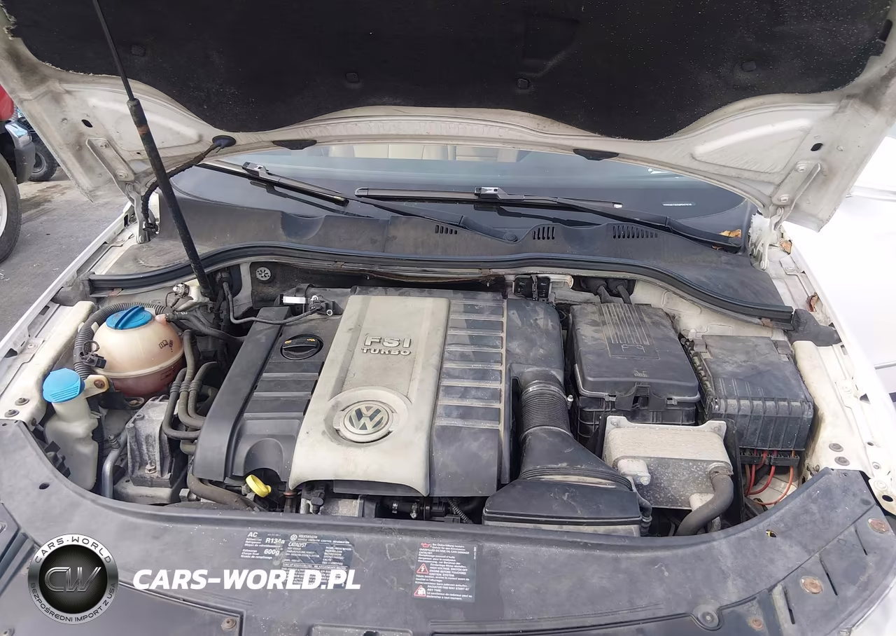 2008 Volkswagen Passat Komfort VIN:WVWAK73C58P047010 - 10