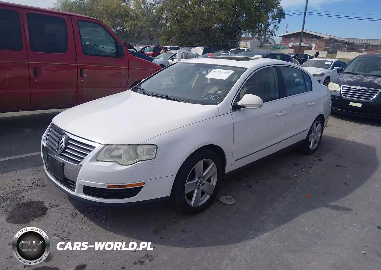2008 Volkswagen Passat Komfort VIN:WVWAK73C58P047010 - 2