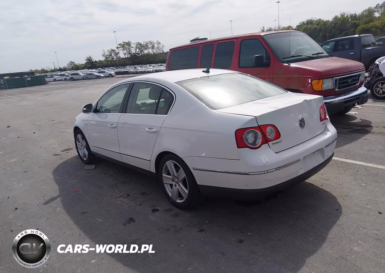 2008 Volkswagen Passat Komfort VIN:WVWAK73C58P047010 - 3