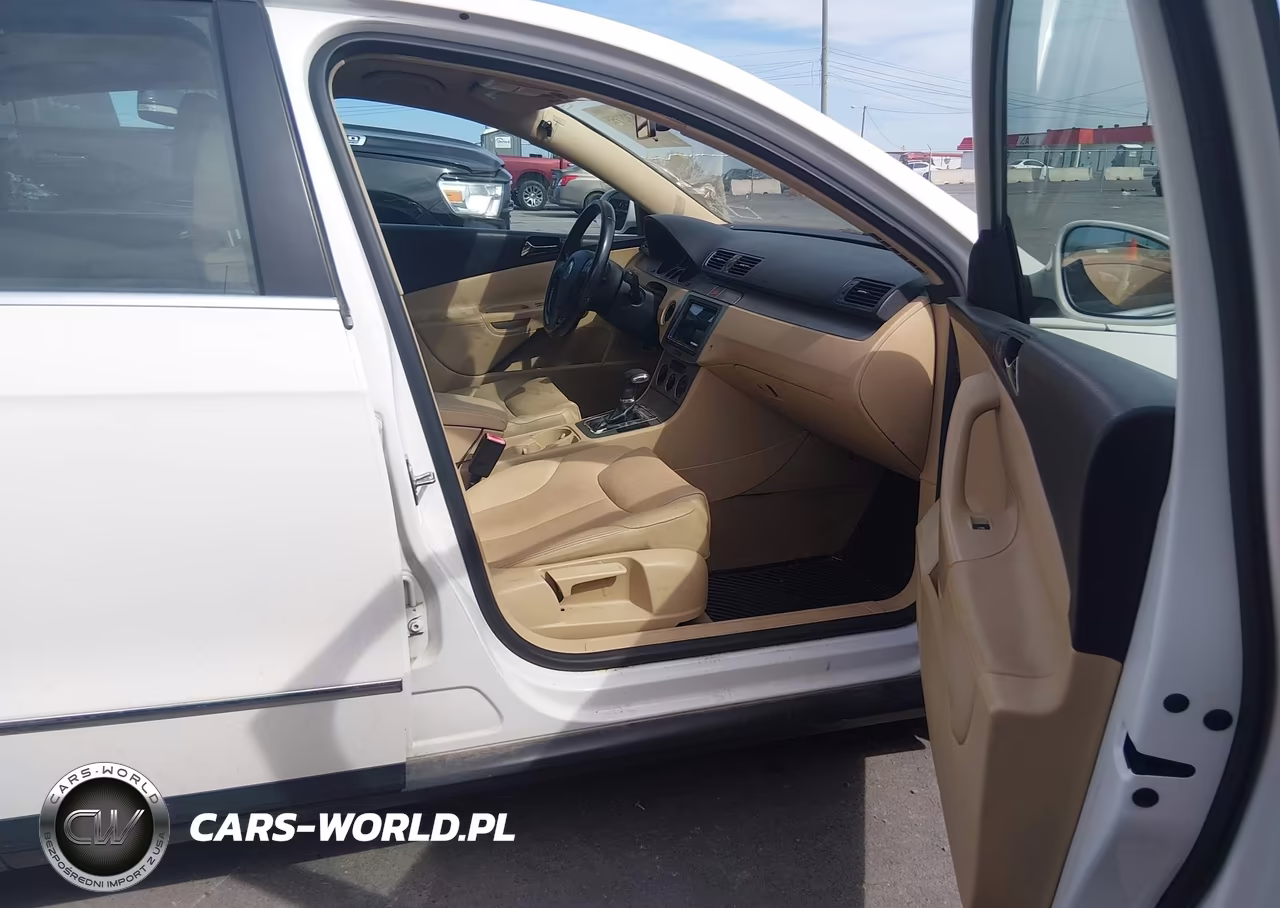 2008 Volkswagen Passat Komfort VIN:WVWAK73C58P047010 - 5