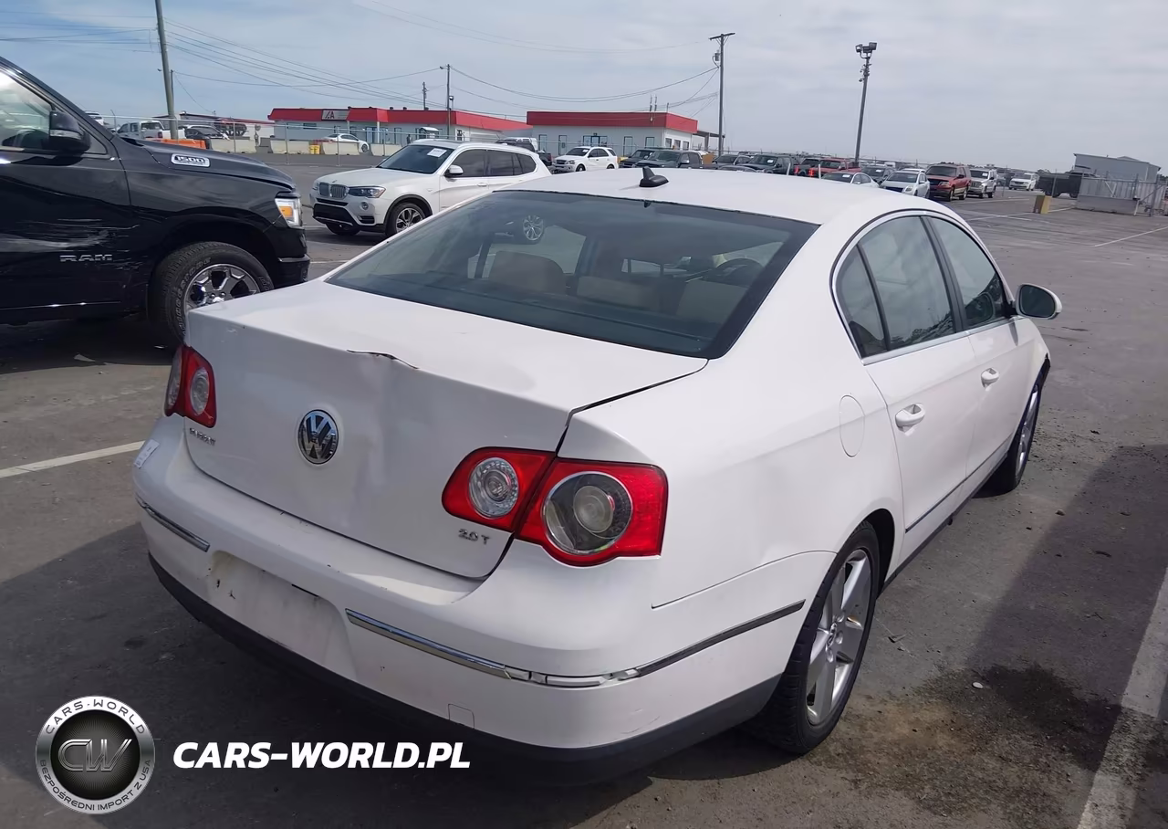 2008 Volkswagen Passat Komfort VIN:WVWAK73C58P047010 - 6
