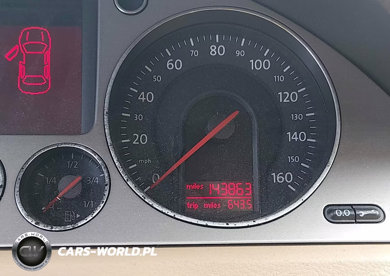 2008 Volkswagen Passat Komfort VIN:WVWAK73C58P047010 - 7