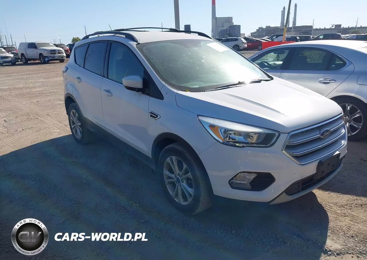 2018 Ford Escape Se