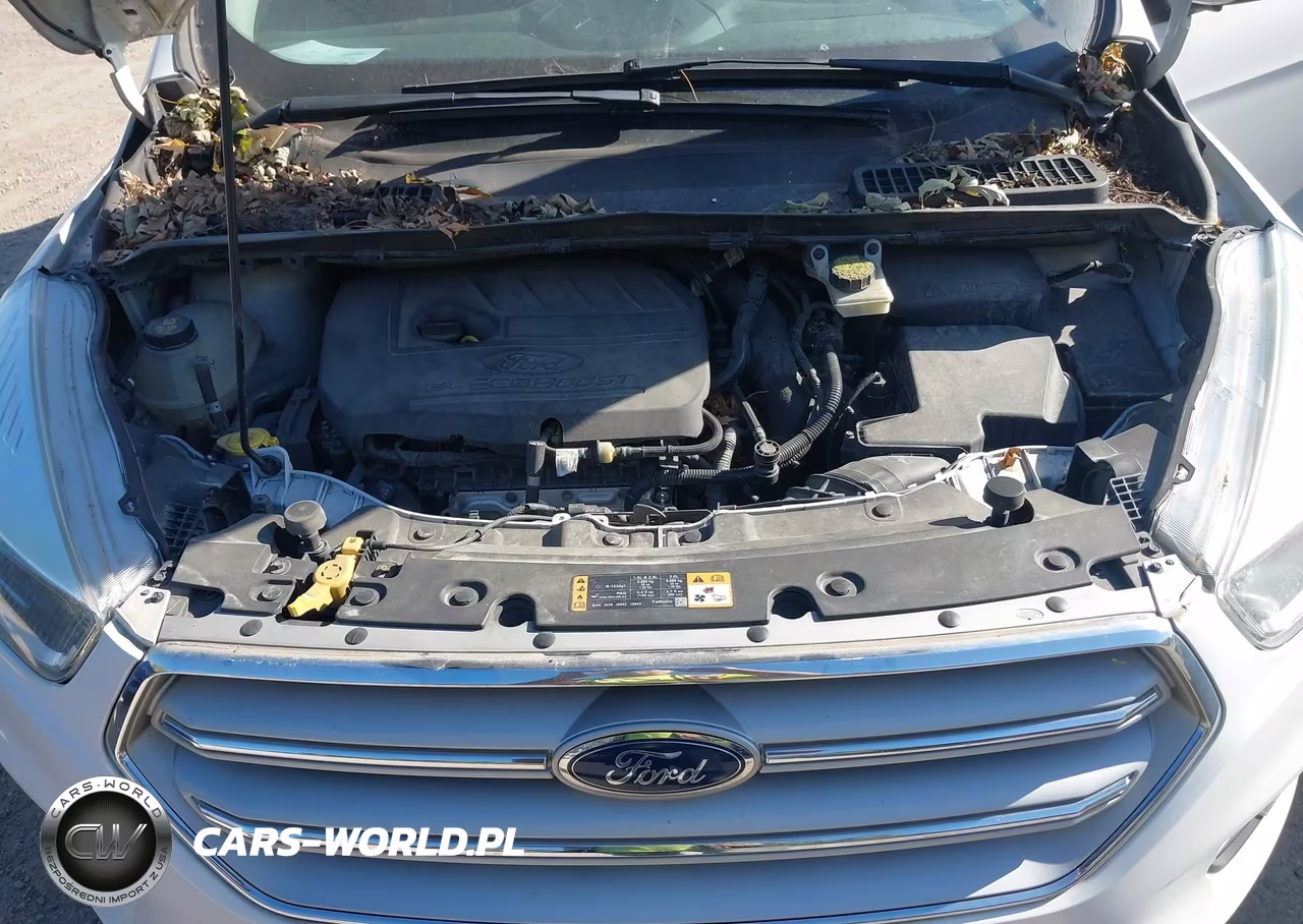 2018 Ford Escape Se VIN:1FMCU9GD8JUA17861 - 10