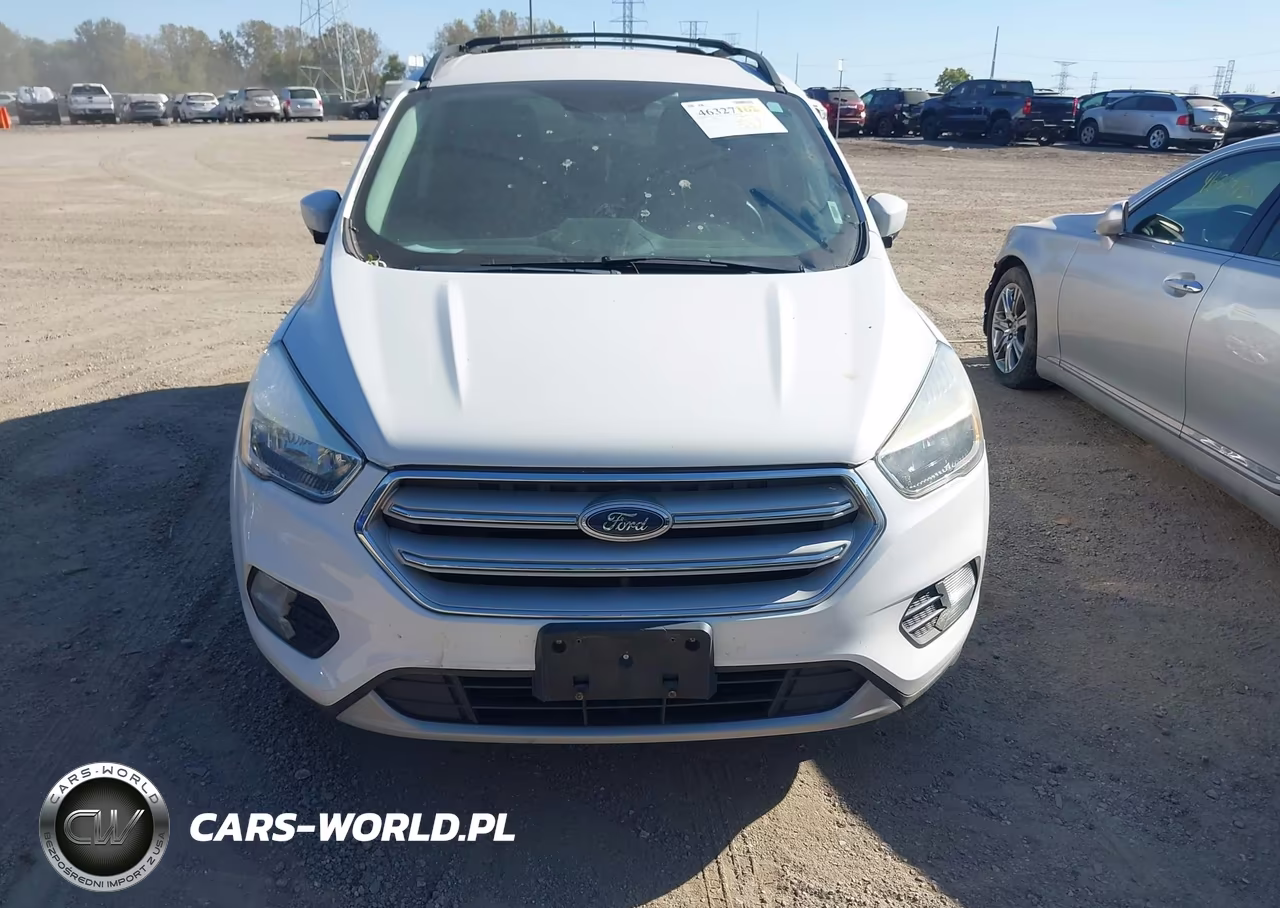 2018 Ford Escape Se VIN:1FMCU9GD8JUA17861 - 12